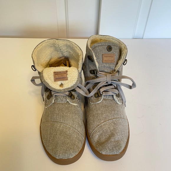 Toms. Botas -Highlands' Fleece Chukka Boot size 7.5 - Picture 8 of 13